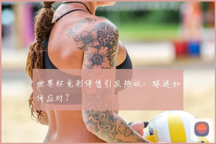 世界杯竞彩停售引发热议,球迷如何应对?