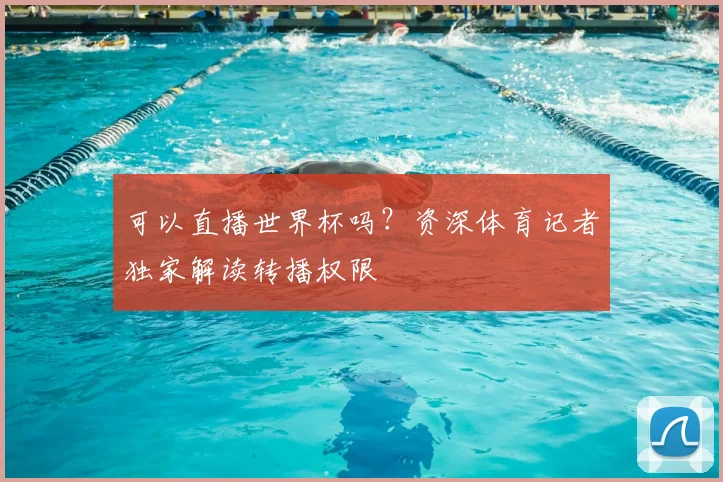 可以直播世界杯吗?资深体育记者独家解读转播权限