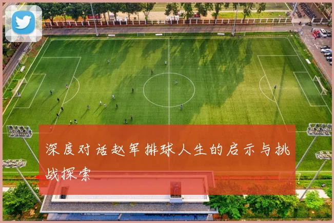 深度对话赵军排球人生的启示与挑战探索