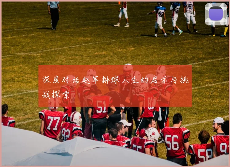 深度对话赵军排球人生的启示与挑战探索