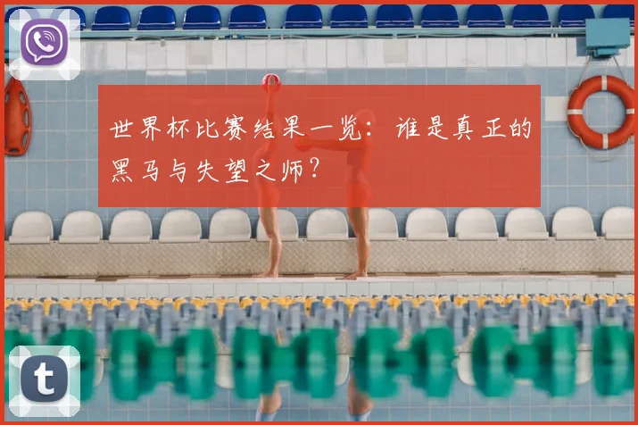 世界杯比赛结果一览：谁是真正的黑马与失望之师？