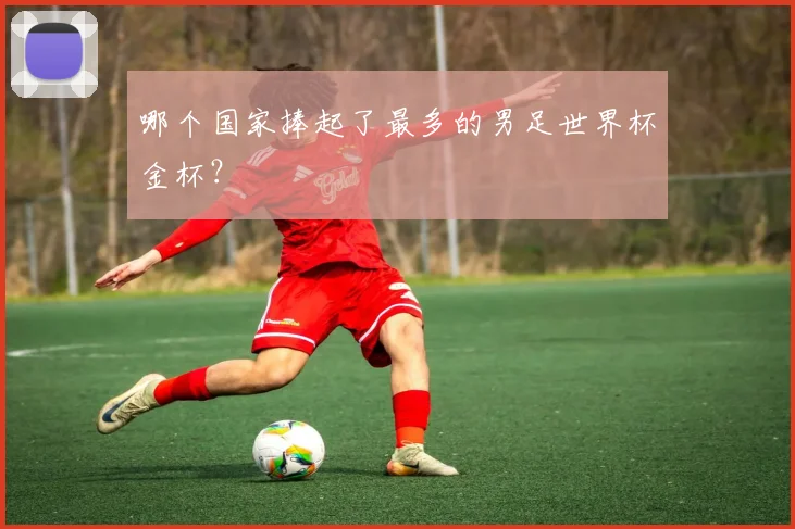 哪个国家捧起了最多的男足世界杯金杯?
